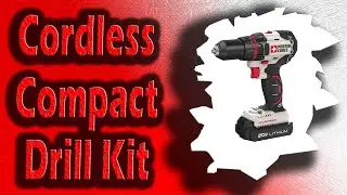 20V MAX Cordless Compact Drill Kit PORTER CABLE