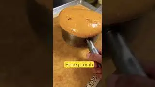Honey comb at home #shortsvideo #viral #viralvideo #youtubeshorts #subscribe #honey #caramel #like