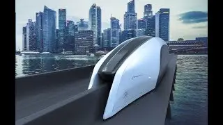 Spacetrain : Le nouvel Aérotrain