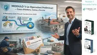 Detrazioni condominiali 2025 fasi preliminari Modulo 1 seconda parte