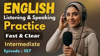 B1-B2 English Listening Practice Daily  The #1 Method to Think Directly in English & Speak Fluently