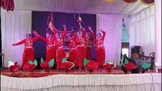 Gandhari group dance 