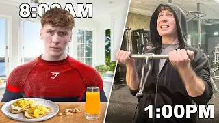 Daily Bulking Routine (5,000 Calories)