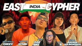 Saint Antho Reacts to East India Cypher | Rapper Big Deal G'nie Reble Rahul Rajkhowa, Cizzy