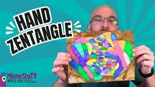 Parent&nbsp;Activity&nbsp;Idea: Hand Zentangle Art