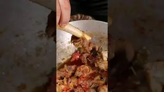 Mutton Nalli Ka Kartoos Toh Bhaut Gazab Hai 😄#Muttonrecipe #foodreviewshow #mukbang