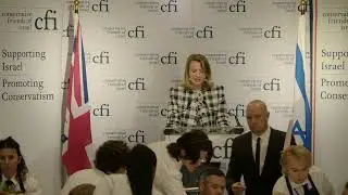 Katie Lam MP addresses CFI Annual Business Lunch