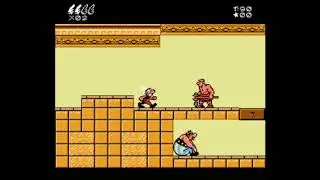 Ast&eacute;rix (NES-PAL) // Final Boss