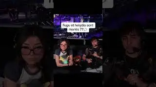 Fugu et Helydia sont enfin en couple ? #couple#d&eacute;clarations#fugu #twitch #clips#helydia #shortsvideo