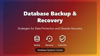 🛡️ Database Backup and Recovery: A Beginner's Guide to Data Protection