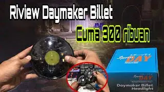 RIVIEW DAYMAKER BILLET 300 Ribuan