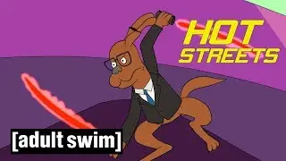 Hot Streets | Meet Chubbie Webbers | Adult Swim 🇬🇧