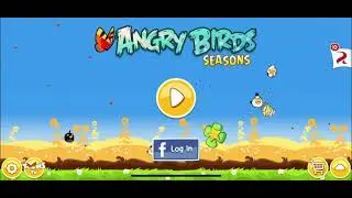 Angry Birds Seasons Summer Pignic Theme (Reversed)