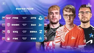 eSuba vs Forsaken | EIQ 2:0 ZENA  |  EMEA Masters Summer 2025 | Swiss BO3