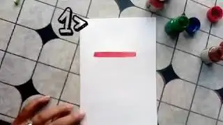 Greeting card tutorials: Easy and time saving way to make a greeting card  Try something kiddish🤘