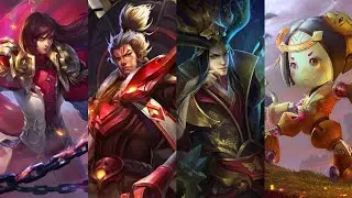No Marksman, No Problem | Zhang Fei Tanking farm-lane Zhou Yu 💀| Full Ranked Game | Honor of Kings