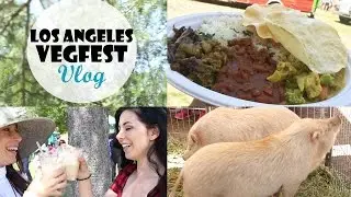 [VLOG] LOS ANGELES VEGFEST ❤ FOOD&MUSIC FESTIVAL