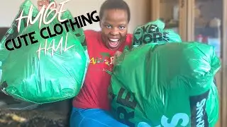 HUGE Clothing HAUL for our kids (Spring + Winter 2021)