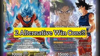 Showcasing the NEW Yellow U7 Son Goku Set 23! Dragon Super Card Game Masters