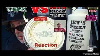 Reaction to Jet's Pizza&reg; Ranch VS Wingstop&reg; Ranch! 🚜😍 | Who Has The BEST Ranch Dressing?