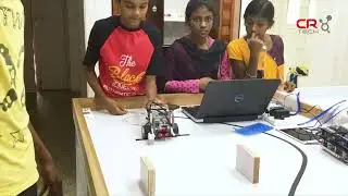 Sensor Testing  LEGO MINDSTORMS EV3 | CR TECH | Robo Thamizha