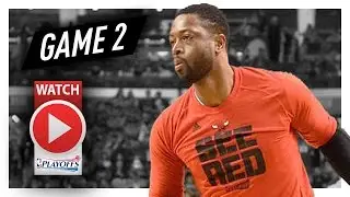 Dwyane Wade Full Game 2 Highlights vs Celtics 2017 Playoffs - 22 Pts, BIG 4th QTR!