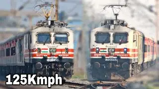 WAP5 Hog | High Speed 125kmph | Indian railways