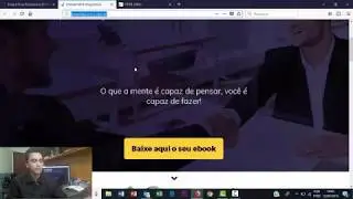 Como DIsponibilizar um Ebook ou ferramenta para download usando um bot&atilde;o na Builderall