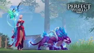 Guenhwyvar Gold Pet Lv.79 - Perfect World Mobile VNG