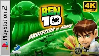 Nova série de Ben 10 protetor da terra #004 