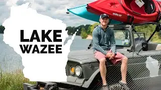 Exploring Lake Wazee in Black River Falls, Wisconsin