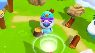 My Talking Hank: Islands Gameplay Walkthrough Part 15 - Full Screen  ( Android/ios )