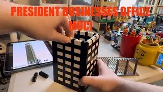 THE LEGO MOVIE PRESIDENT BUSINESSES OFFICE MOC!￼