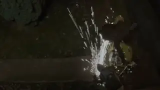 Attempted bike theft fail! (CCTV)