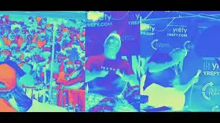 Neon filtered triple angle slow motion analysis.