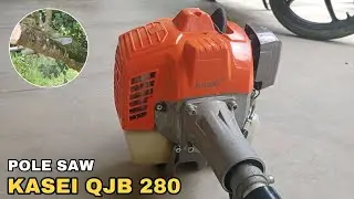 Pole Saw | KASEI QJB 280 | The pole pruner