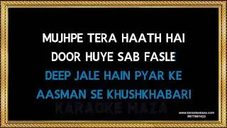 Asmaan Say Khushkhabri   Karaoke