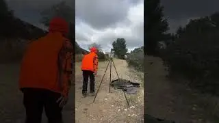 Corzo si nos descuidamos nos arrolla!! Jajaja #caza #perros #shorts