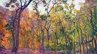 Impressionist Erin Hanson Visits Zion National Park