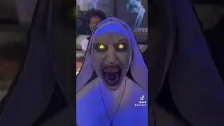 The Valak Nun Horror Bust