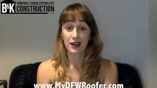 Fort Worth Roofing Company Review | B&K Construction