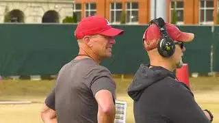Alabama Football Practice on Sunday before Rose Bowl