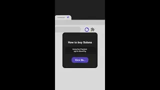How to buy Solana using Phantom & MoonPay 🪙 | Formfunction #Shorts