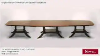 English Antique Conference Table Jacobean Tables for Sale