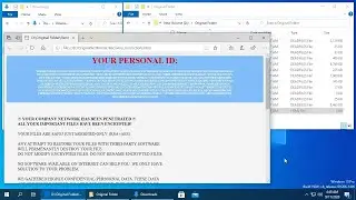 AppCheck Anti-Ransomware : MedusaLocker Ransomware (.deadfiles) Block Video