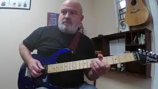 Talk - Khalid :  Smooth Jam On Electric Guitar