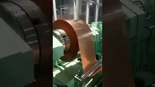 How It's Made Copper Foil Roller | RA Copper Foil Production in Factory