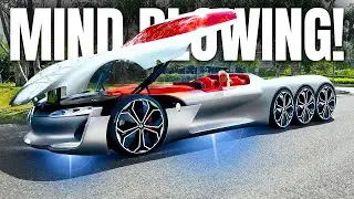 10 Unusual Mind Blowing Vehicles You Need To See