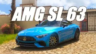 Scopri la Mercedes SL63 AMG in Free Roam – Forza Horizon 5 Gameplay