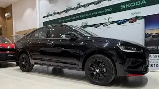 2026| Black Beauty 🖤 Skoda Slavia | Complete Walkaround | Dream Sedan 🚘 